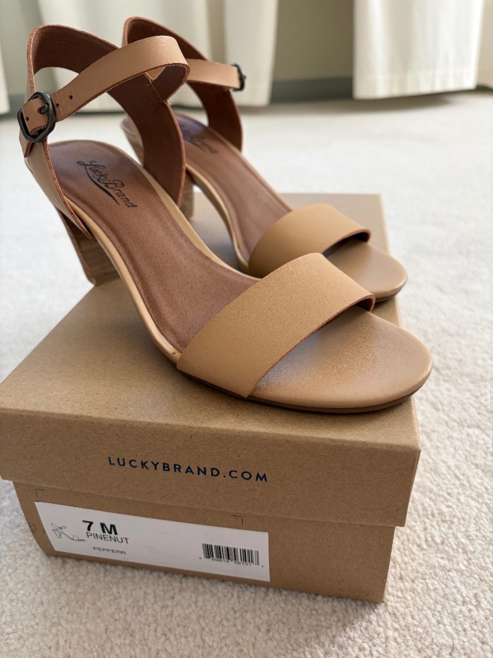 Lucky Brand Pepperr Sandals